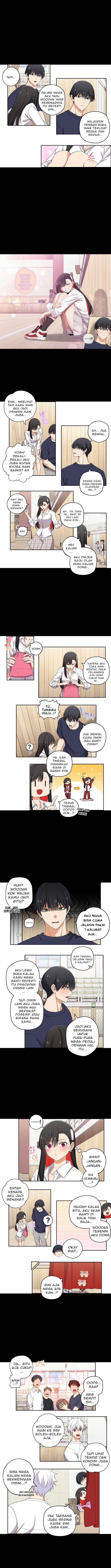 Baca Manhwa We Are Not Dating!! Chapter 128 Gambar 2
