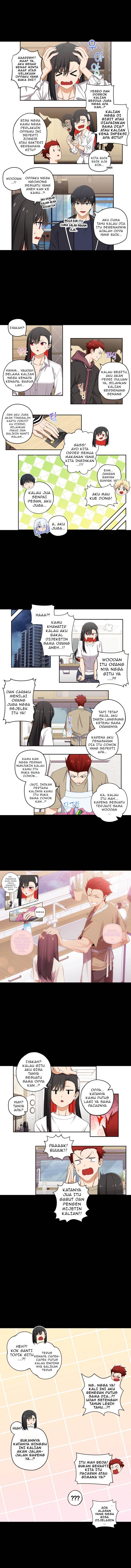 Baca Manhwa We Are Not Dating!! Chapter 122 Gambar 2