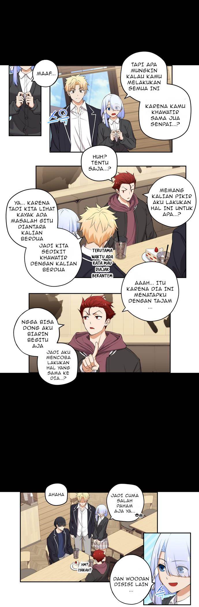 Baca Manhwa We Are Not Dating!! Chapter 121 Gambar 2