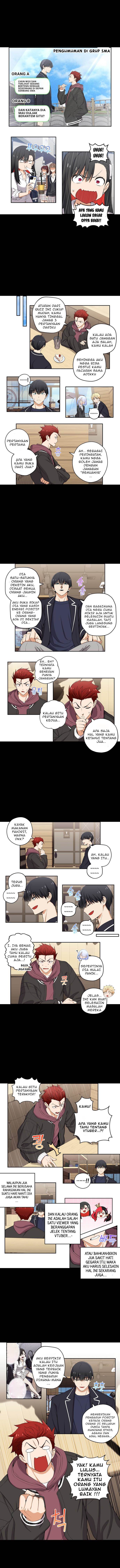 Baca Manhwa We Are Not Dating!! Chapter 120 Gambar 2