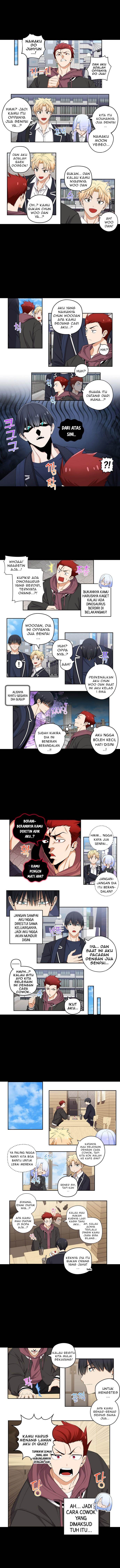 Baca Manhwa We Are Not Dating!! Chapter 119 Gambar 2