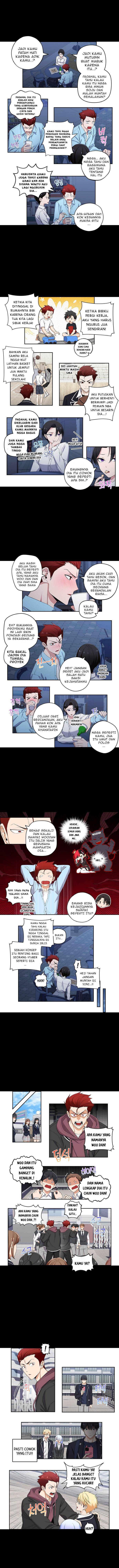 Baca Manhwa We Are Not Dating!! Chapter 118 Gambar 2