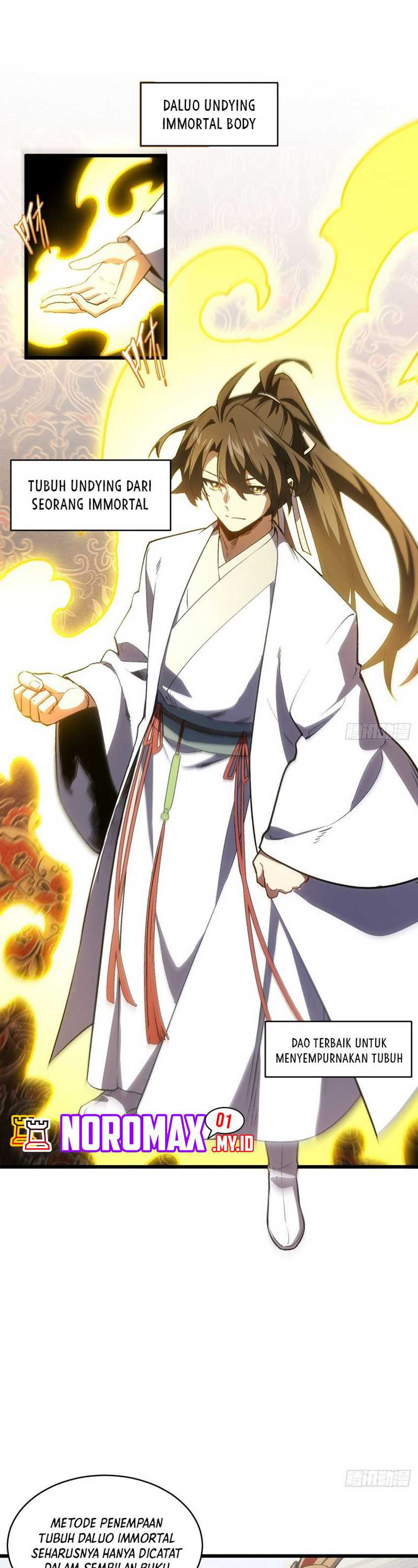 Baca Manhua Scoring the Sacred Body of the Ancients from the Get-go Chapter 97 Gambar 2