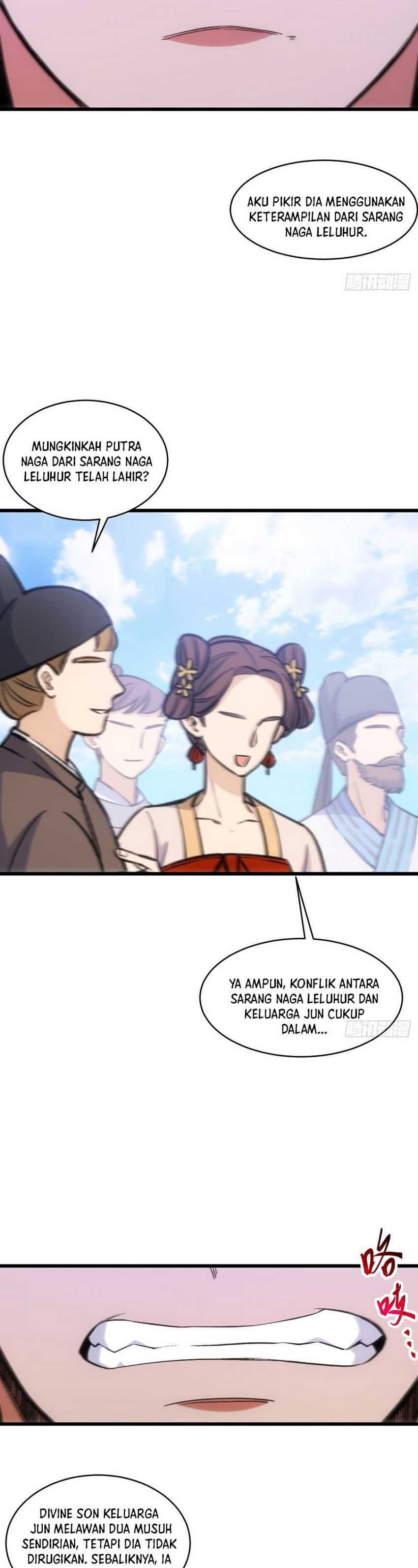 Scoring the Sacred Body of the Ancients from the Get-go Chapter 97 Gambar 27