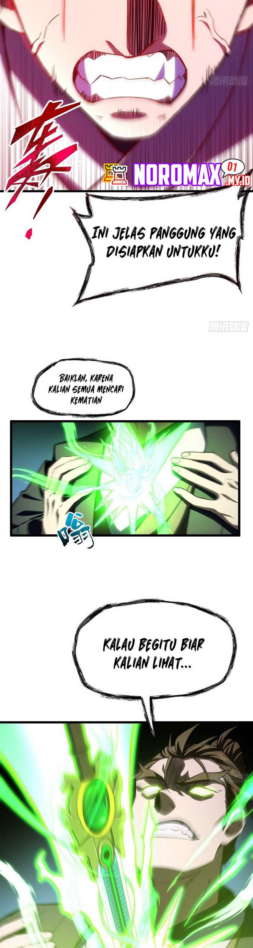 Scoring the Sacred Body of the Ancients from the Get-go Chapter 97 Gambar 29