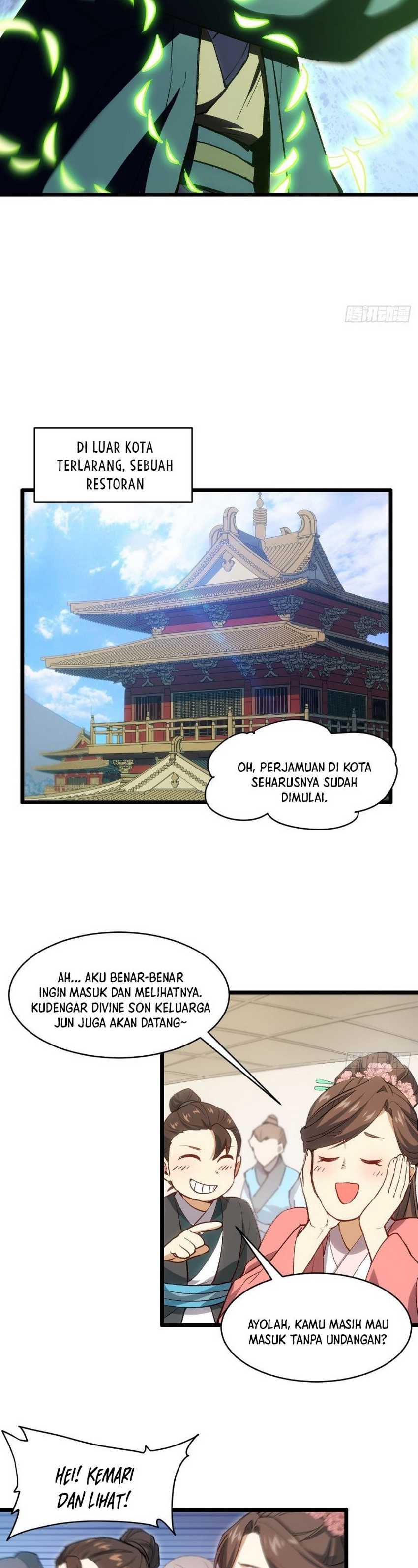 Scoring the Sacred Body of the Ancients from the Get-go Chapter 97 Gambar 33