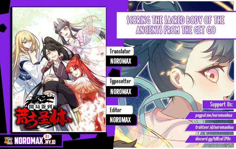 Baca Komik Scoring the Sacred Body of the Ancients from the Get-go Chapter 96 Gambar 1