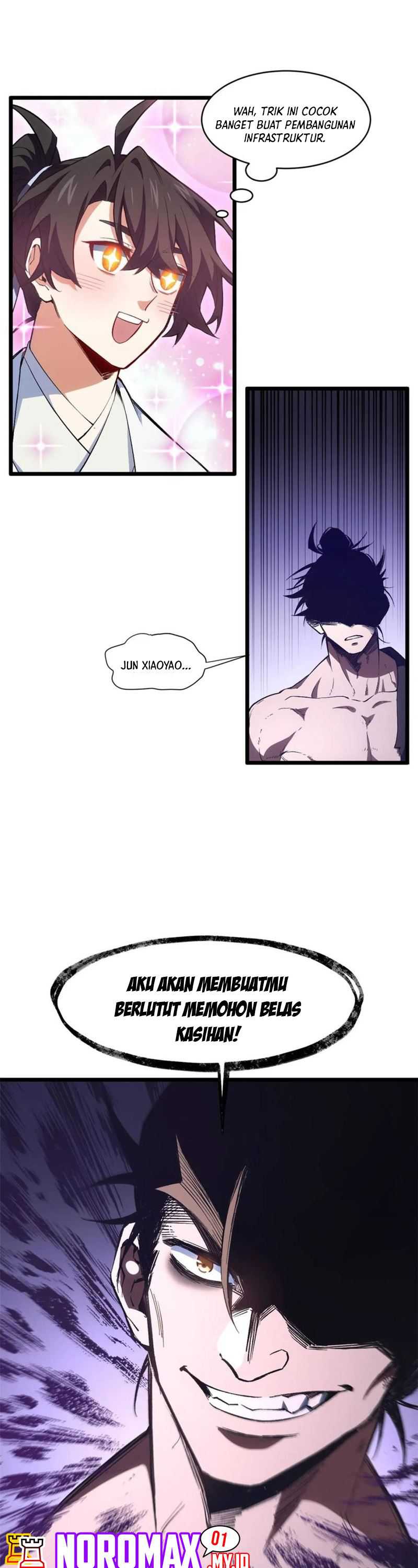 Scoring the Sacred Body of the Ancients from the Get-go Chapter 96 Gambar 4