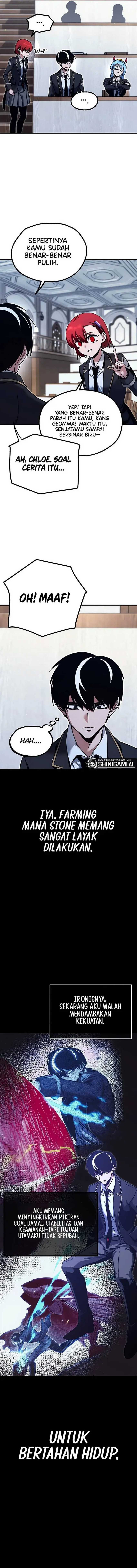 I Took over The Academy With a Single Sashimi Knife Chapter 38 Gambar 5