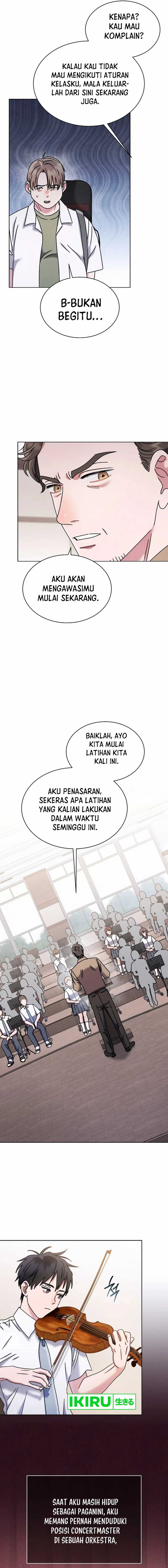 High School Musical Genius Is Paganini Reincarnated Chapter 50 Gambar 10