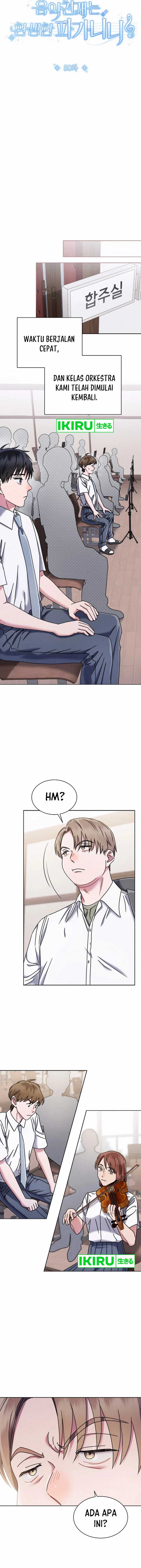 High School Musical Genius Is Paganini Reincarnated Chapter 50 Gambar 7