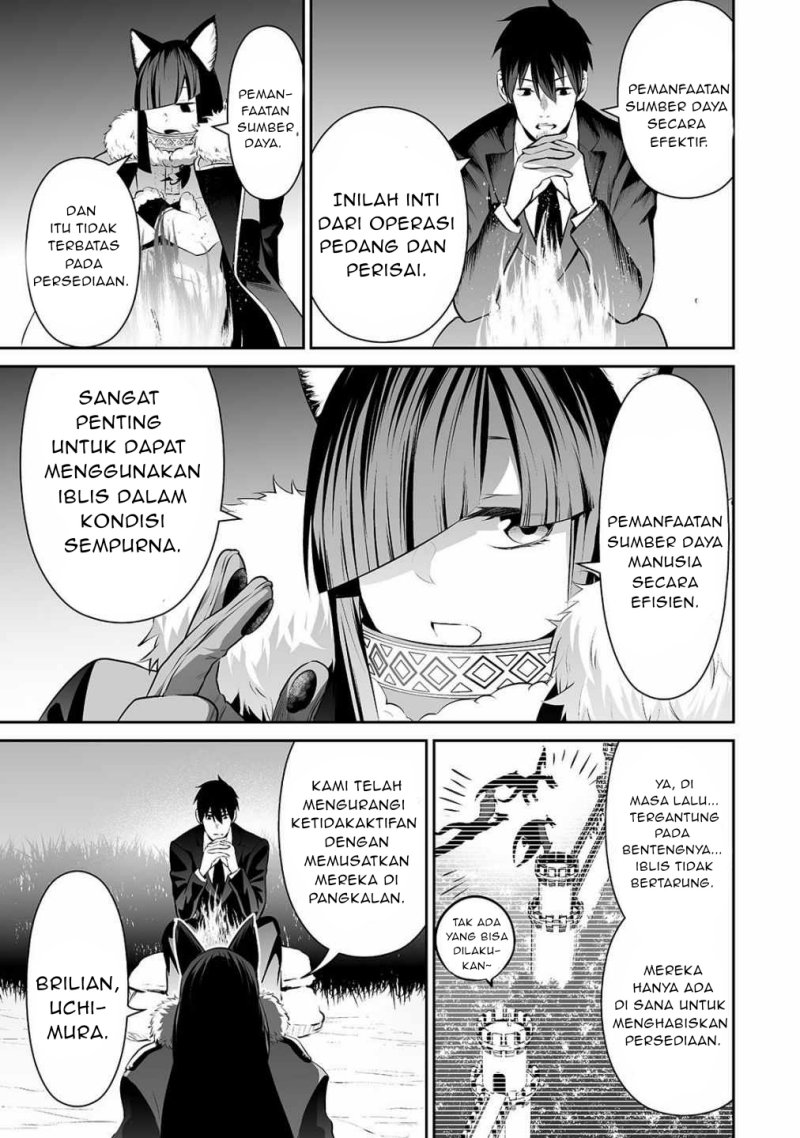 Salaryman Ga Isekai Ni Ittara Shitennou Ni Natta Hanashi Chapter 24 Gambar 10