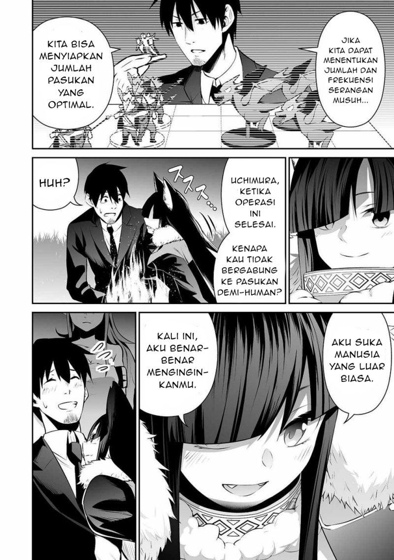 Salaryman Ga Isekai Ni Ittara Shitennou Ni Natta Hanashi Chapter 24 Gambar 11