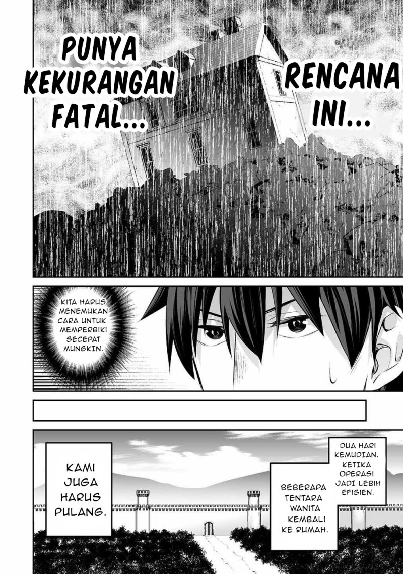 Salaryman Ga Isekai Ni Ittara Shitennou Ni Natta Hanashi Chapter 24 Gambar 13