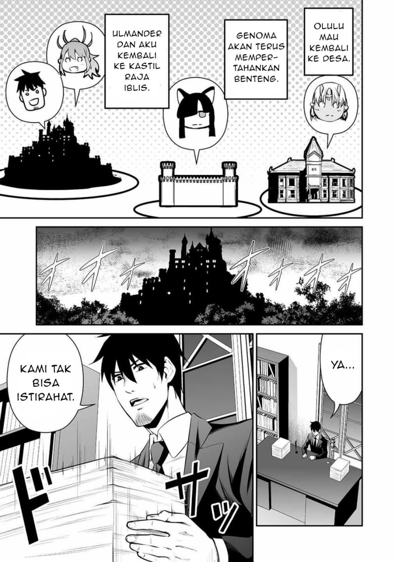 Salaryman Ga Isekai Ni Ittara Shitennou Ni Natta Hanashi Chapter 24 Gambar 14