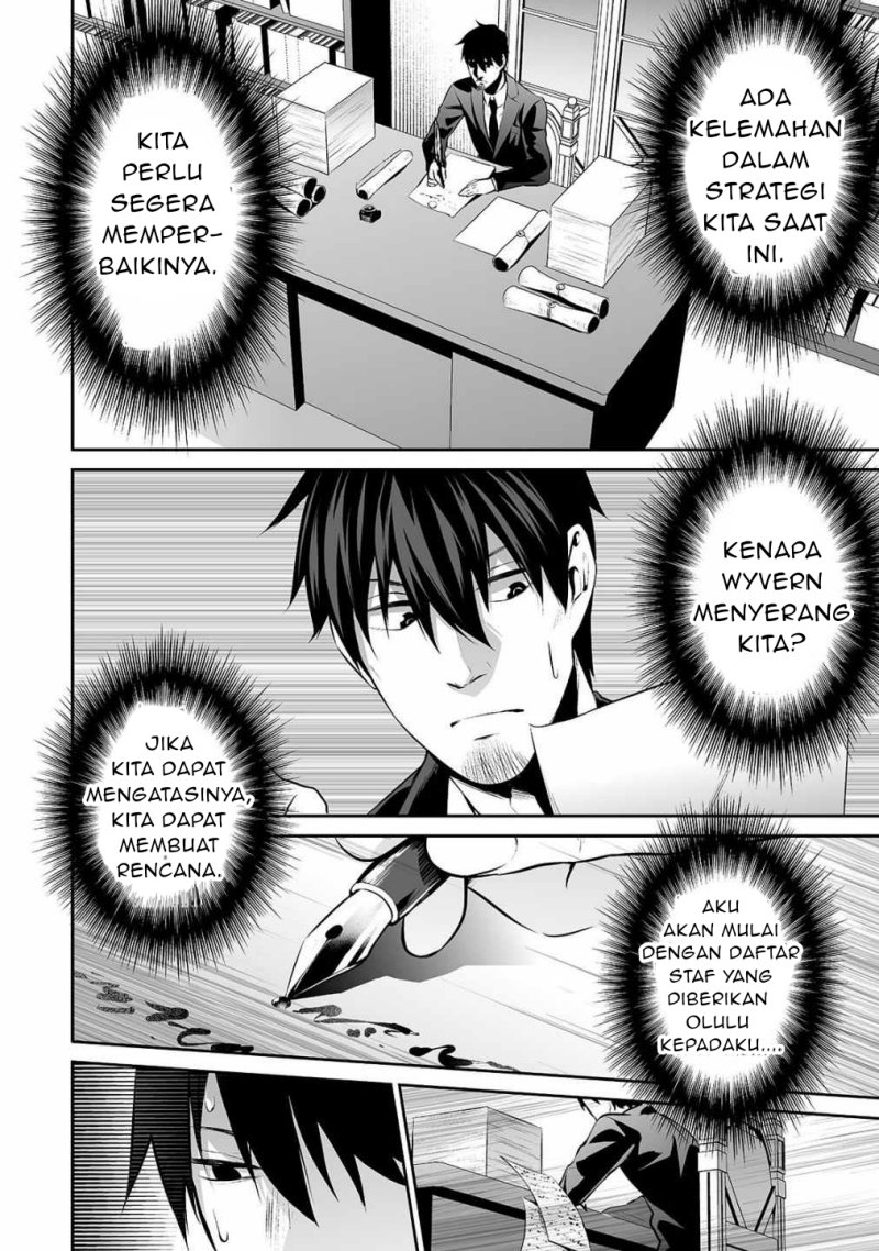 Salaryman Ga Isekai Ni Ittara Shitennou Ni Natta Hanashi Chapter 24 Gambar 15