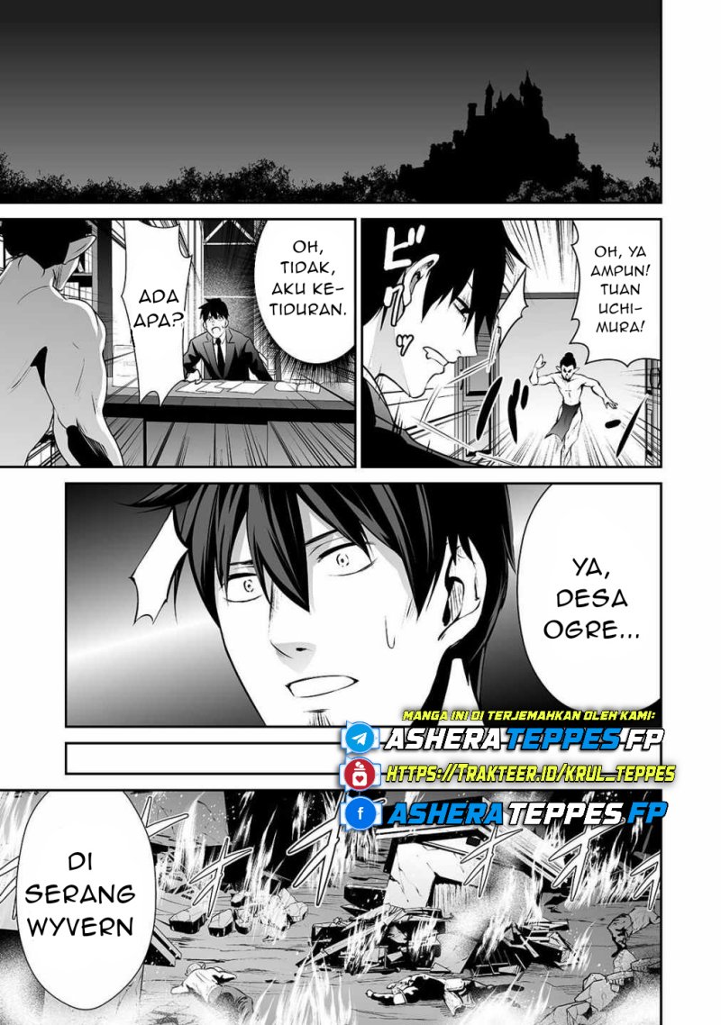 Salaryman Ga Isekai Ni Ittara Shitennou Ni Natta Hanashi Chapter 24 Gambar 16