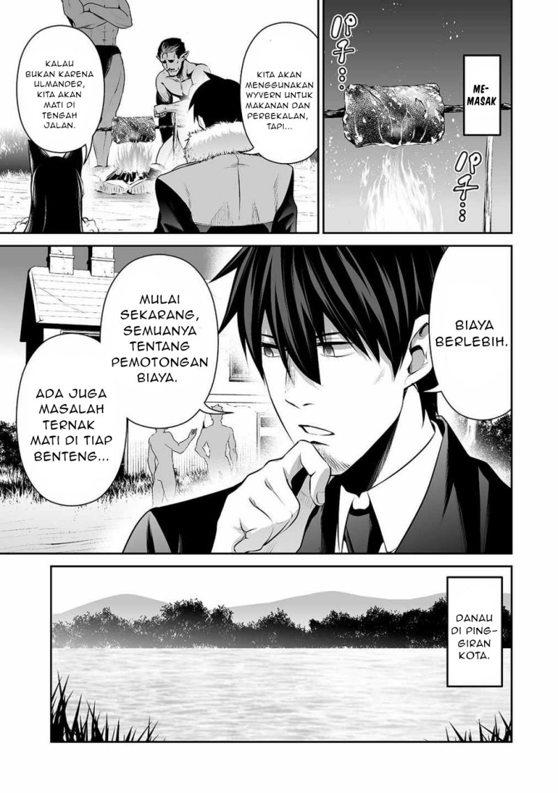 Salaryman Ga Isekai Ni Ittara Shitennou Ni Natta Hanashi Chapter 24 Gambar 4