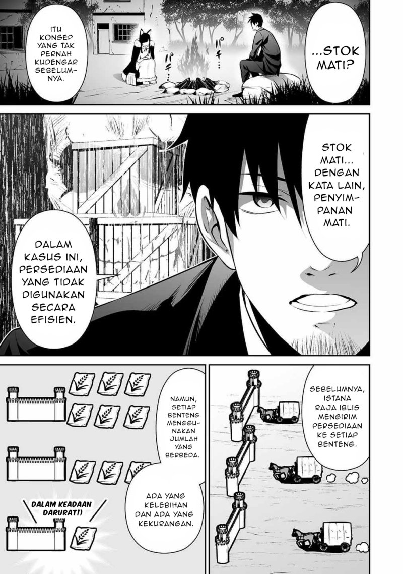 Salaryman Ga Isekai Ni Ittara Shitennou Ni Natta Hanashi Chapter 24 Gambar 8