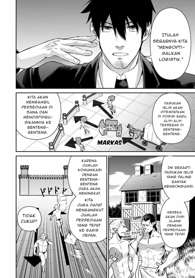 Salaryman Ga Isekai Ni Ittara Shitennou Ni Natta Hanashi Chapter 24 Gambar 9