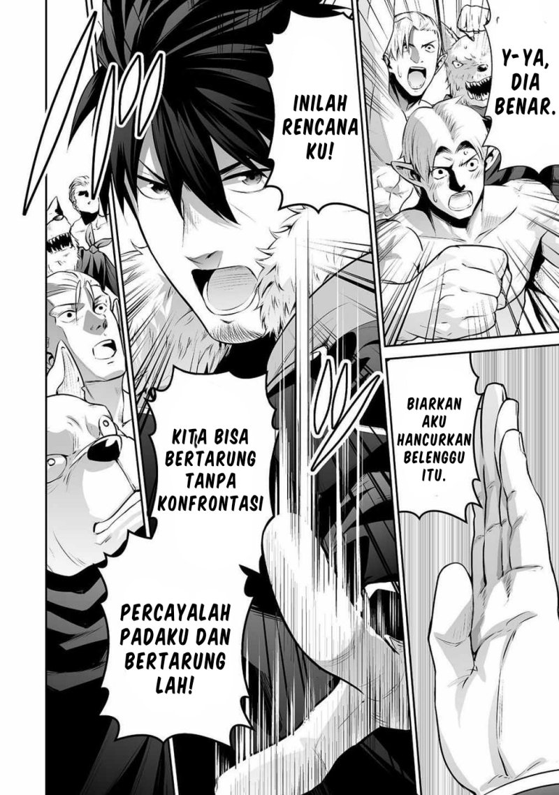 Salaryman Ga Isekai Ni Ittara Shitennou Ni Natta Hanashi Chapter 23 Gambar 10