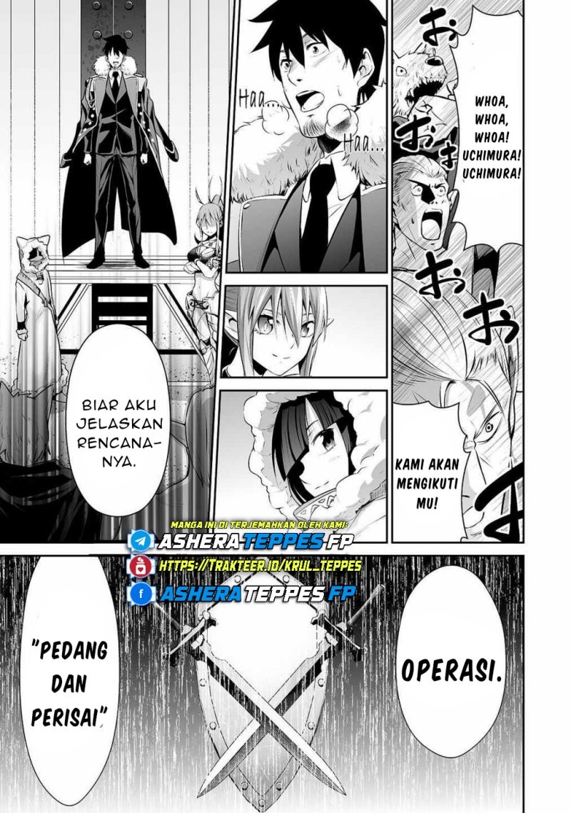 Salaryman Ga Isekai Ni Ittara Shitennou Ni Natta Hanashi Chapter 23 Gambar 11