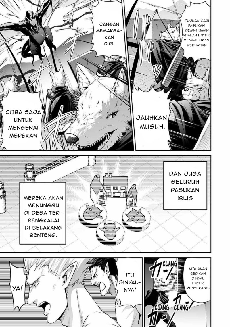 Salaryman Ga Isekai Ni Ittara Shitennou Ni Natta Hanashi Chapter 23 Gambar 13
