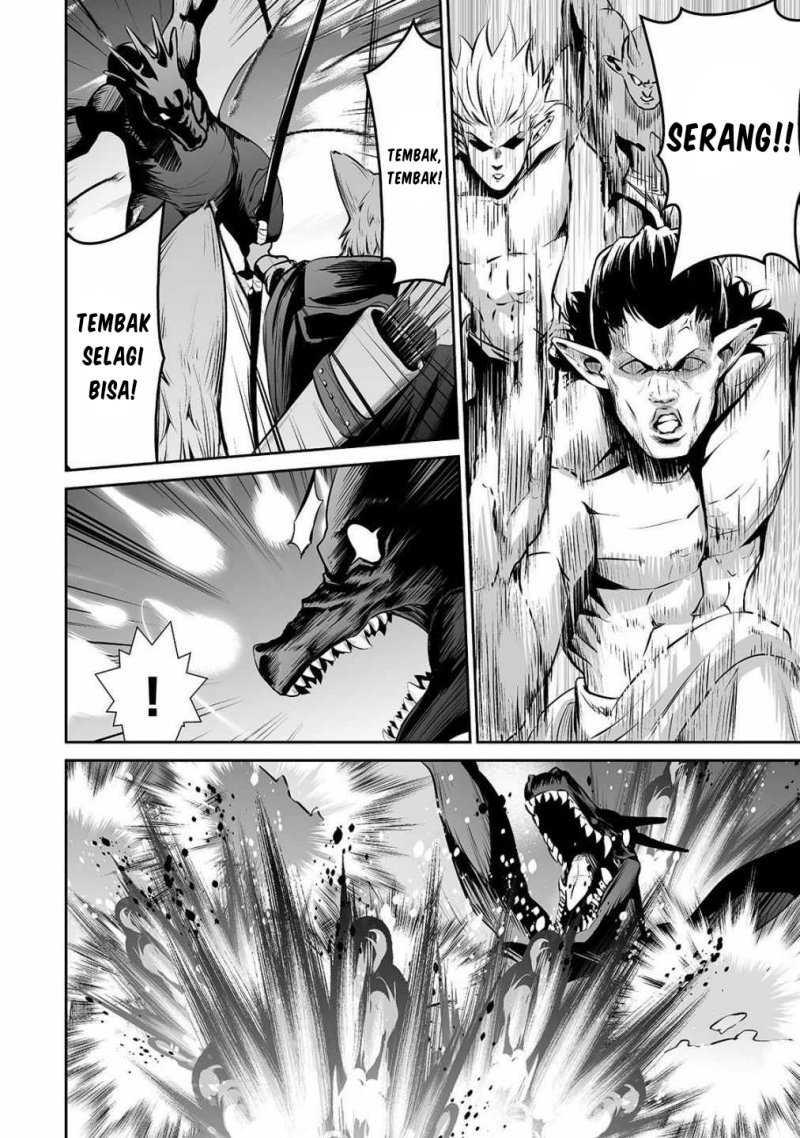 Salaryman Ga Isekai Ni Ittara Shitennou Ni Natta Hanashi Chapter 23 Gambar 14