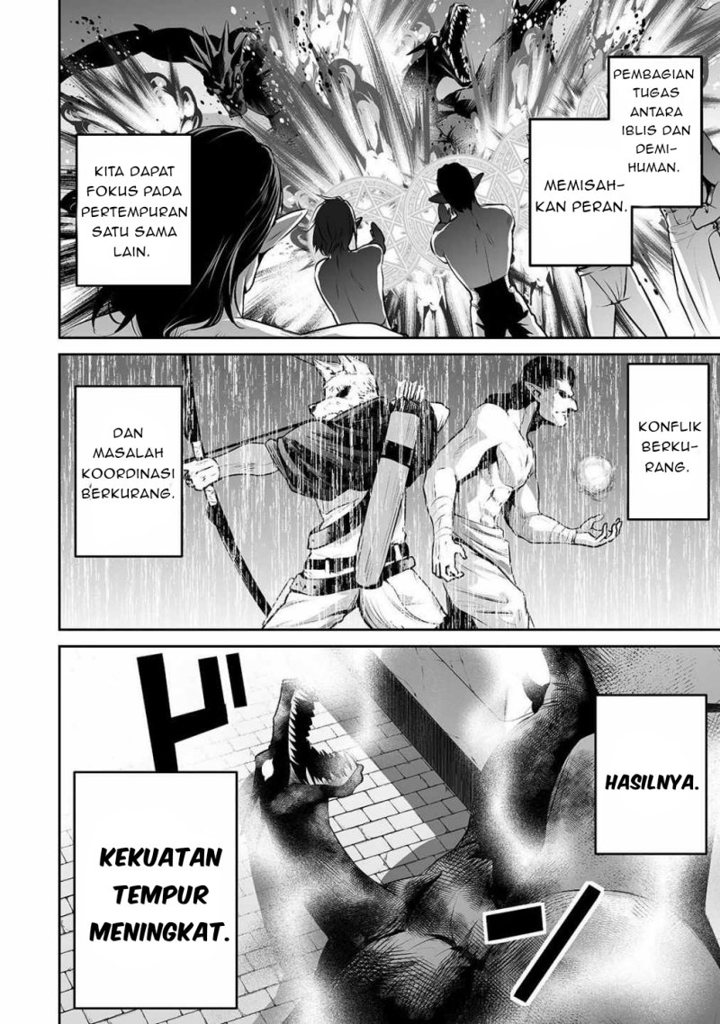 Salaryman Ga Isekai Ni Ittara Shitennou Ni Natta Hanashi Chapter 23 Gambar 16