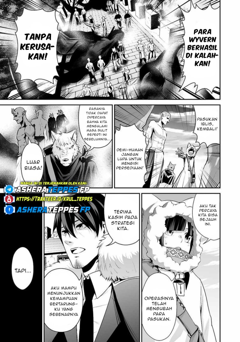 Salaryman Ga Isekai Ni Ittara Shitennou Ni Natta Hanashi Chapter 23 Gambar 17