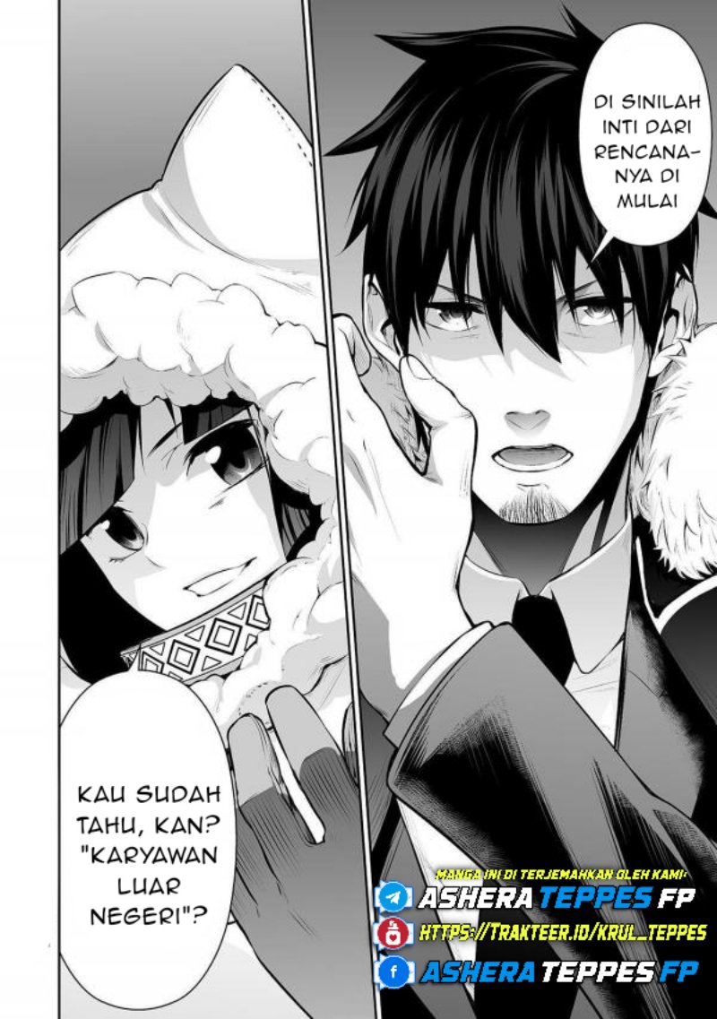 Salaryman Ga Isekai Ni Ittara Shitennou Ni Natta Hanashi Chapter 23 Gambar 18