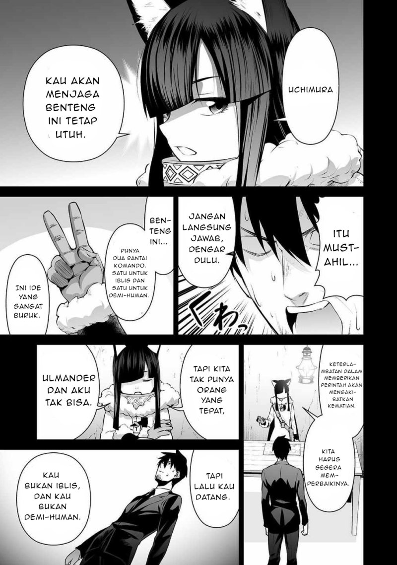 Salaryman Ga Isekai Ni Ittara Shitennou Ni Natta Hanashi Chapter 23 Gambar 4