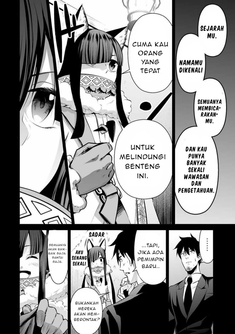 Salaryman Ga Isekai Ni Ittara Shitennou Ni Natta Hanashi Chapter 23 Gambar 5