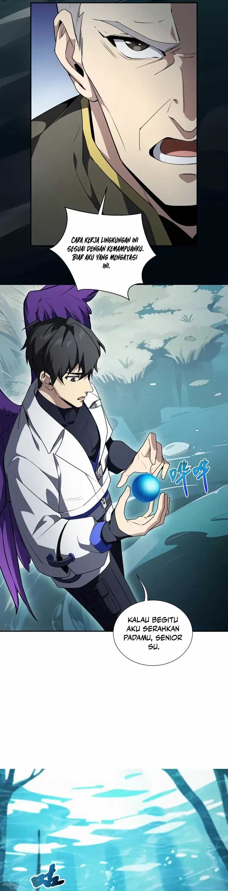 I Contracted Myself Chapter 83 Gambar 16