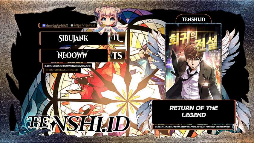 Baca Komik Return of the Legend Chapter 163 Gambar 1