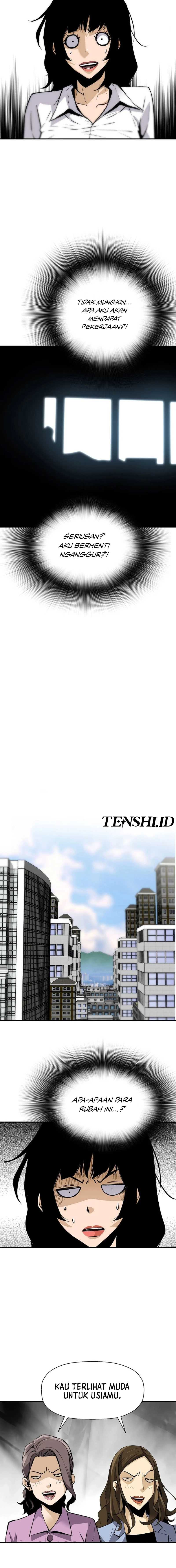 Return of the Legend Chapter 163 Gambar 15