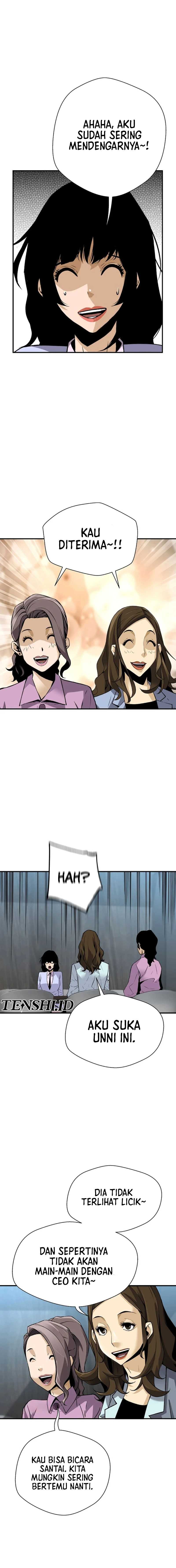 Return of the Legend Chapter 163 Gambar 16