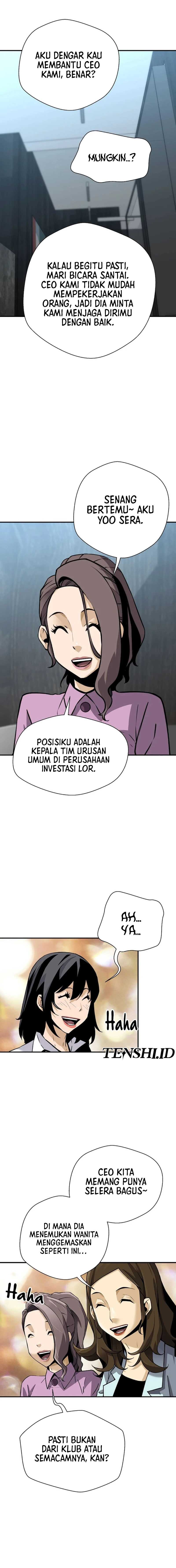 Return of the Legend Chapter 163 Gambar 17