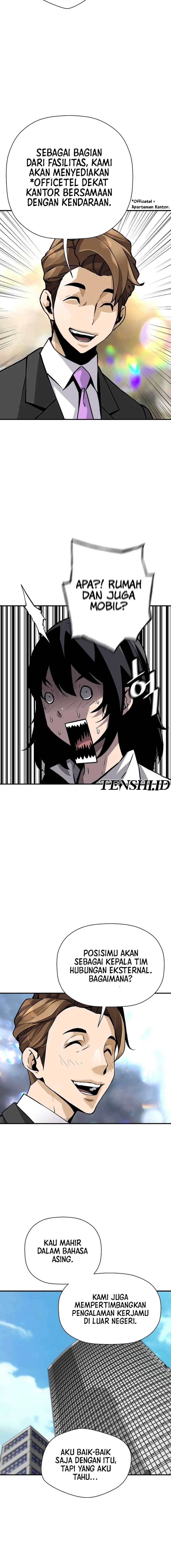 Return of the Legend Chapter 163 Gambar 19
