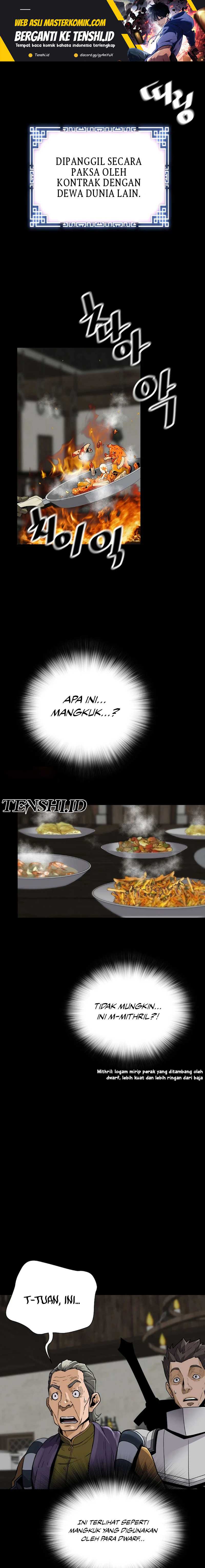 Baca Manhwa Return of the Legend Chapter 163 Gambar 2