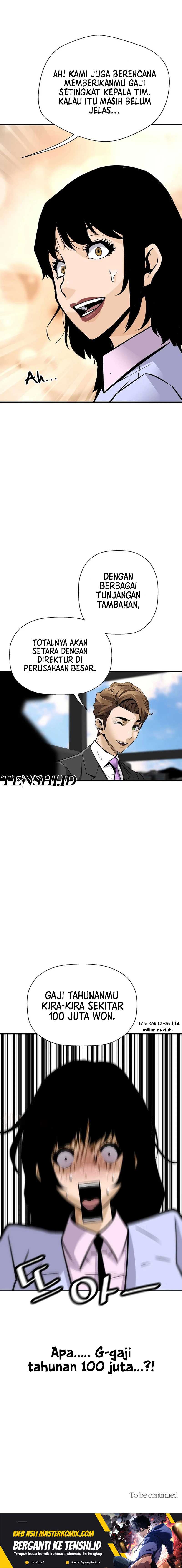Return of the Legend Chapter 163 Gambar 20