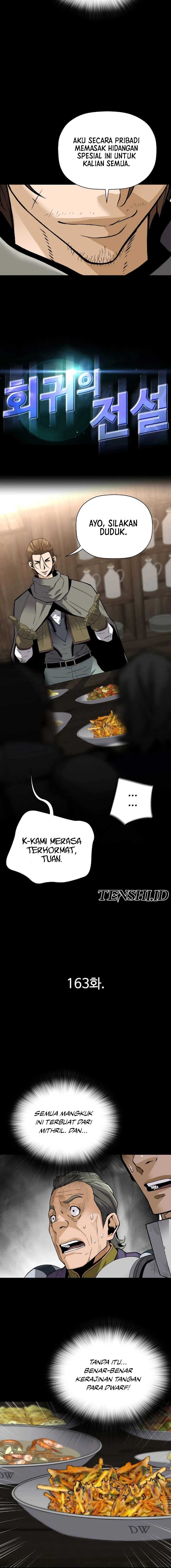 Return of the Legend Chapter 163 Gambar 3