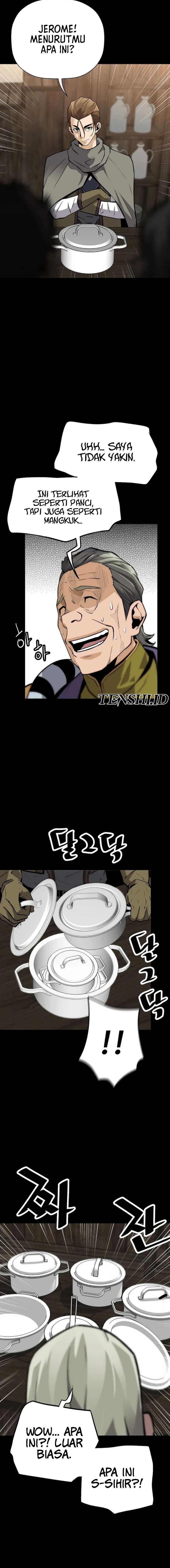 Return of the Legend Chapter 163 Gambar 5