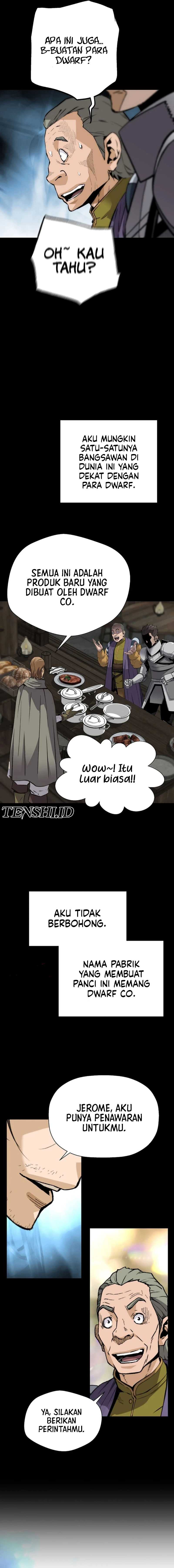 Return of the Legend Chapter 163 Gambar 6