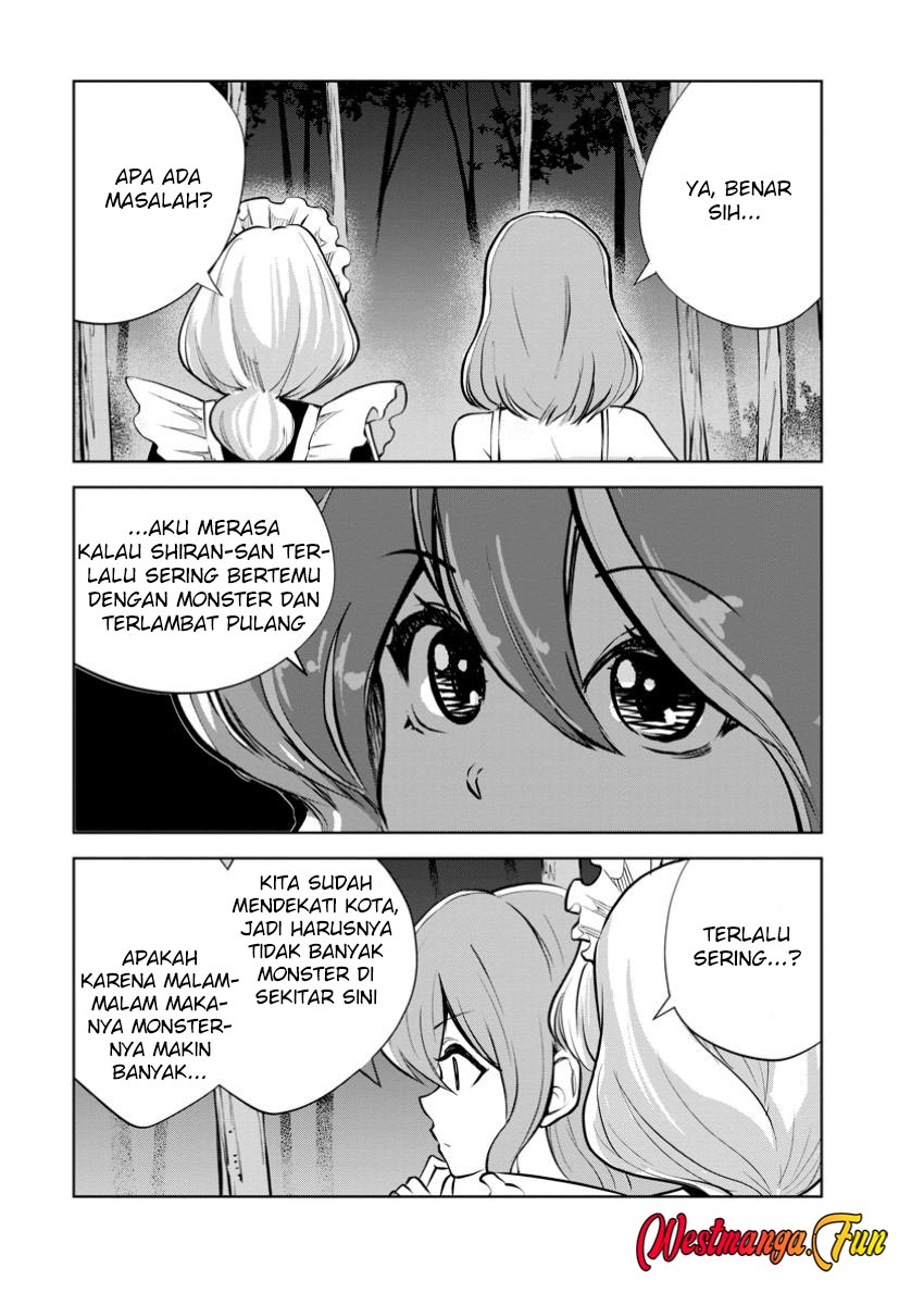 Monster no Goshujin-sama Chapter 76 Gambar 28