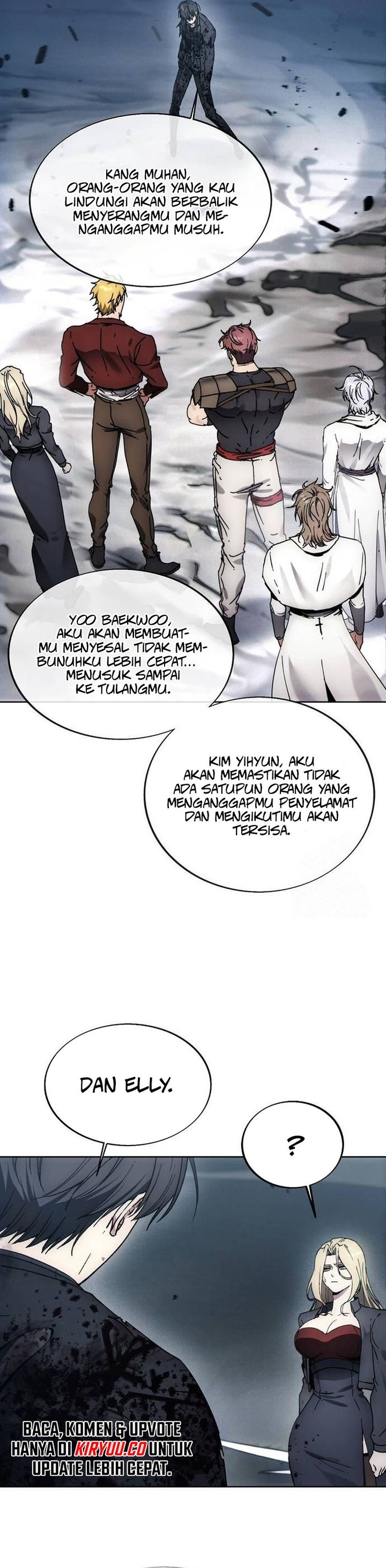 How to Live as a Villain Chapter 182 Gambar 17