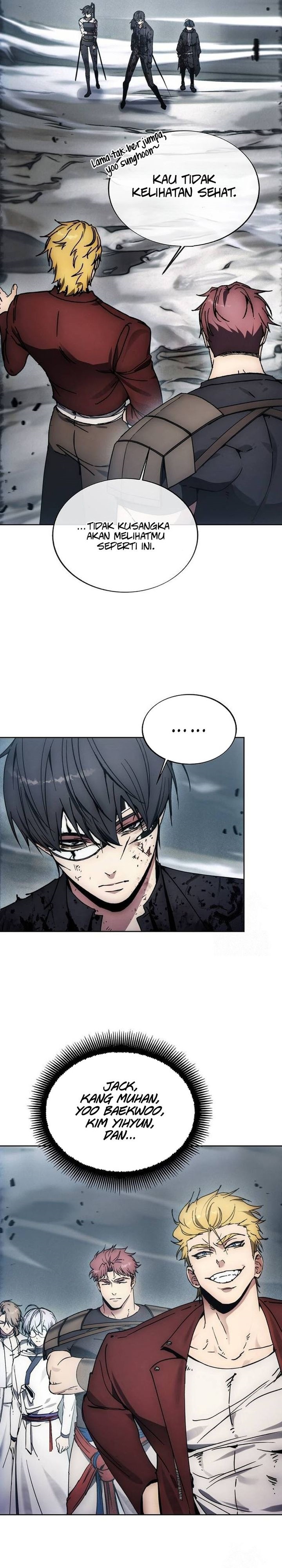 Baca Manhwa How to Live as a Villain Chapter 182 Gambar 2