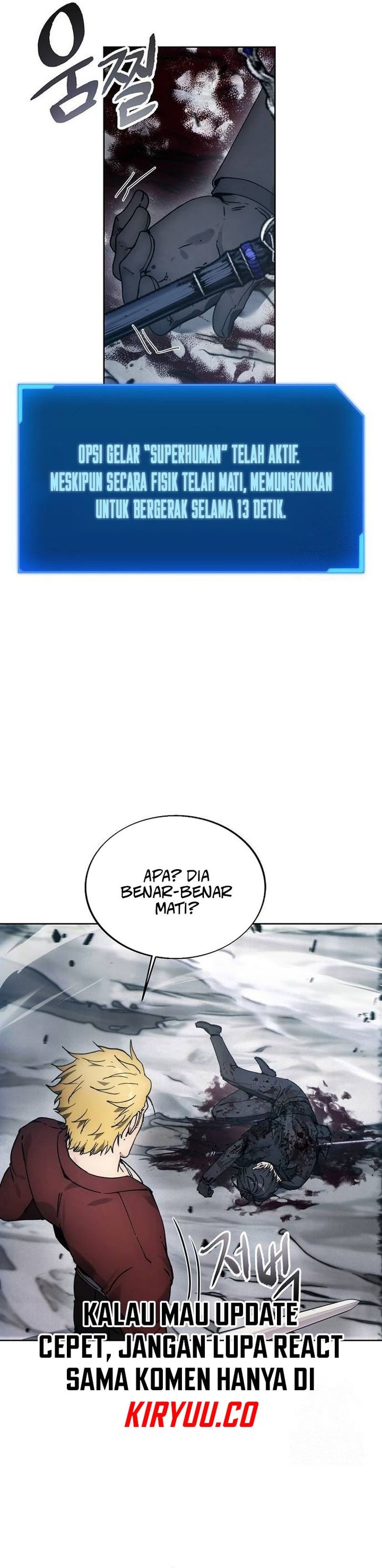 How to Live as a Villain Chapter 182 Gambar 25