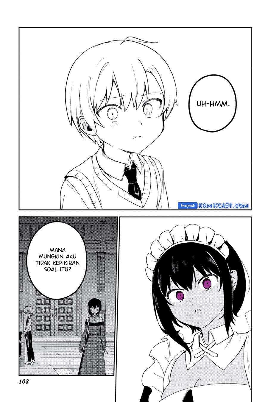 My Recently Hired Maid Is Suspicious Chapter 41 Gambar 10