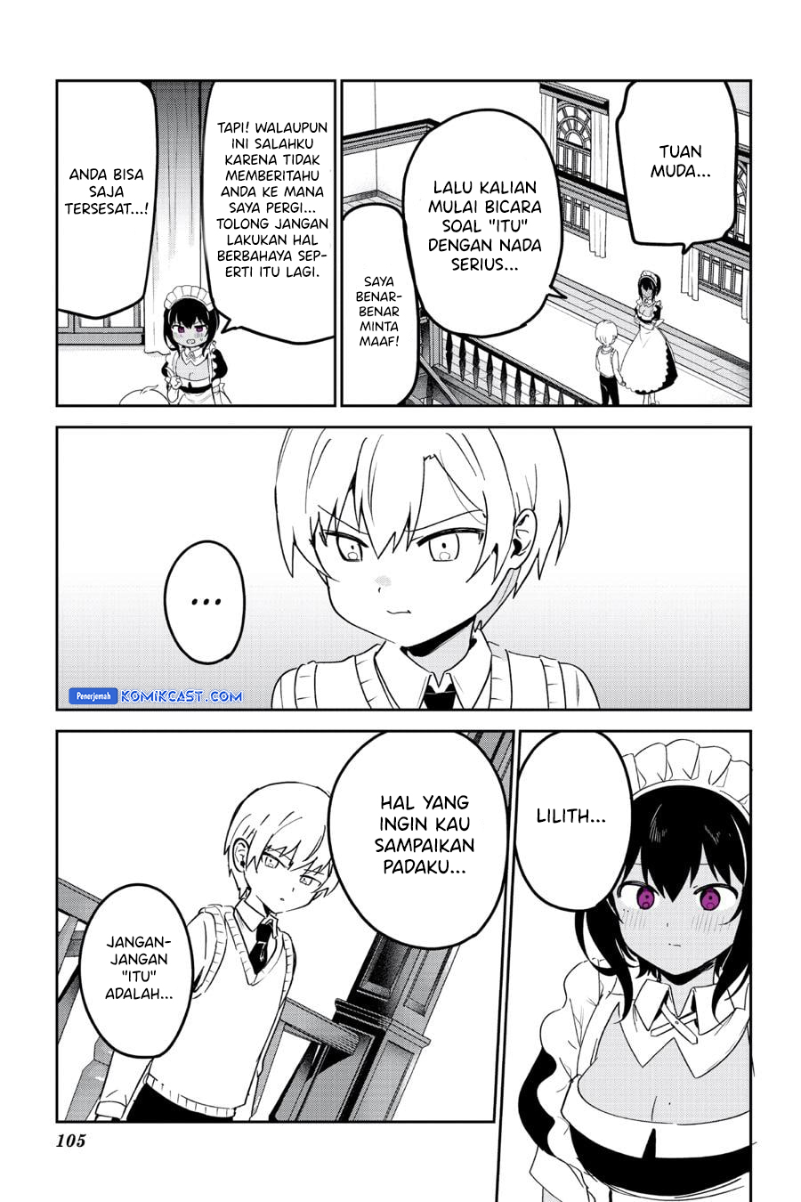 My Recently Hired Maid Is Suspicious Chapter 41 Gambar 12